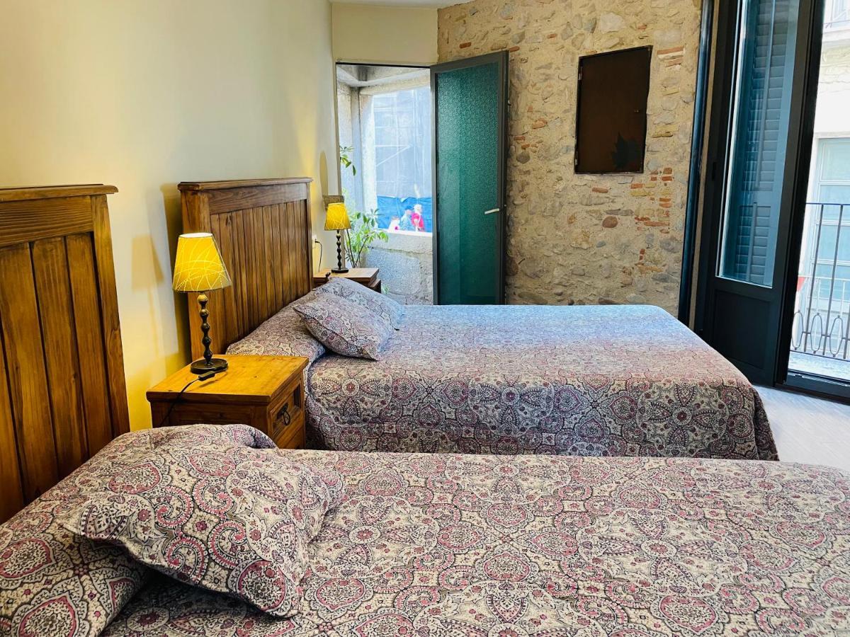 Casa Cundaro Hotel Girona Luaran gambar